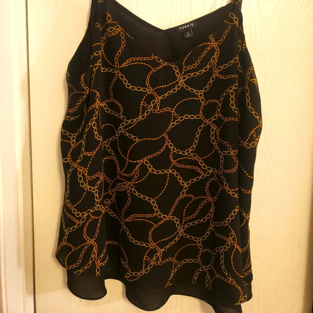 Torrid  swing tank top